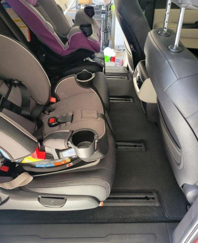 Clean and shiny car exterior after professional detailing in Northern Utah