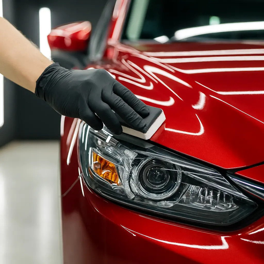 Ceramic coating application in Ogden UT - long-lasting paint protection service